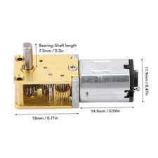 Moteur Réducteur à Vis Sans