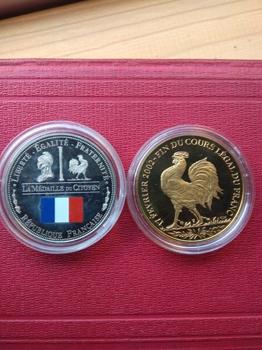 Lot médaille fin - ,
