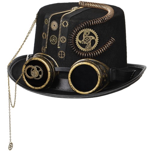 Haut forme steampunk - haut-de-forme,