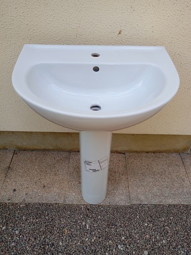 Lavabo cms blanc avec - cms,
