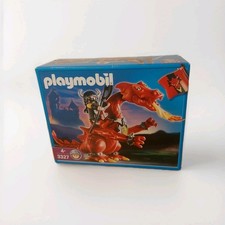 Playmobil 3327 dragon rouge - playmobil, 3327: