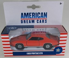 1969 PONTIAC GTO - AMERICAN