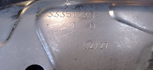 33351235 essieu avant 133289 - essieu,