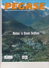 PEGASE N°137 LE POTEZ 53 & COUPE DEUTSCH / SOUFFLERIE DE MODANE / CORMORAN