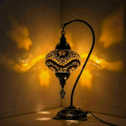 Lampe turque style marocain - marocain, en