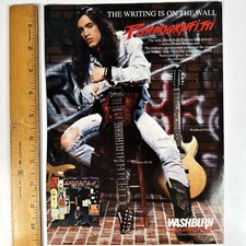 Guitares Washburn Nuno