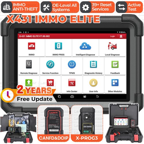 Launch x431 immo elite - x431,
