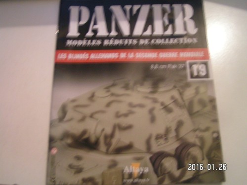 Panzer modèles réduits - ***,