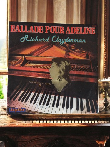 Vinyle 45t richard clayderman - richard,