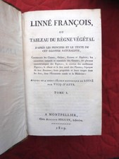 LINNE François ou Tableau du Règne Végétal 2/5 1809 EDITION ORIGINALE 31
