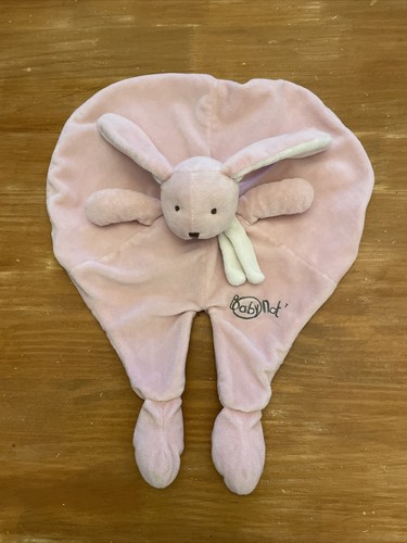 Doudou babynat lapin layette - doudou,