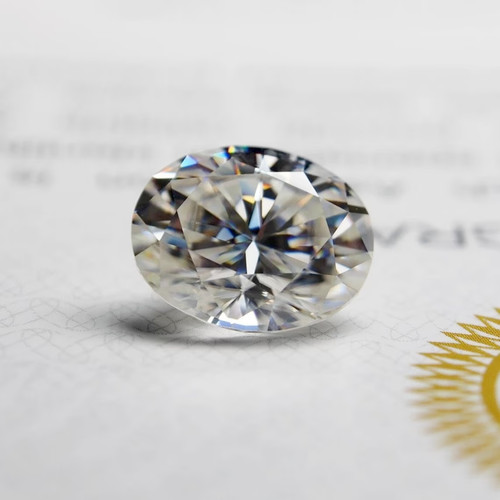 Testeur diamants ovale en - testeur,