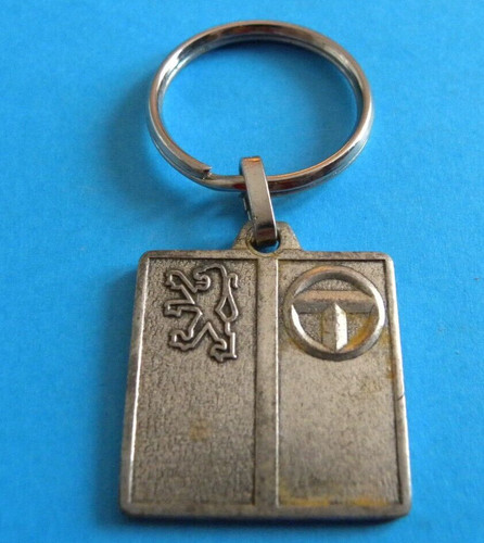 Porte clé automobile peugeot - clé,