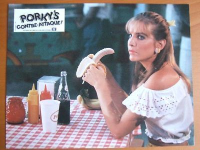 Lobby card porky contre - porky's,