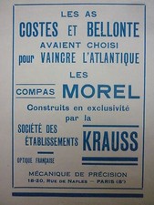 3/1932 PUB KRAUSS COMPAS MOREL