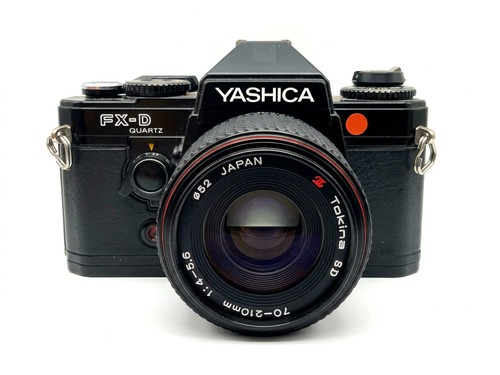 Yashica quartz kit set - yashica, fx-d