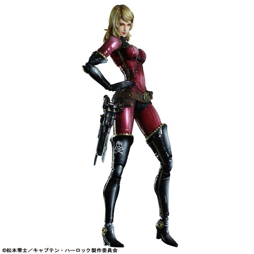 Captain harlock play arts kai - arts,