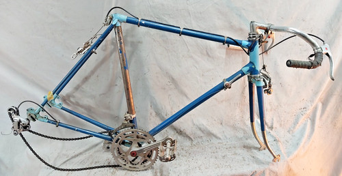 Japanese fixie touring - 65',