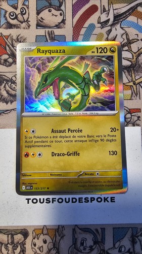 Rayquaza 153 217 - 153/217, holo