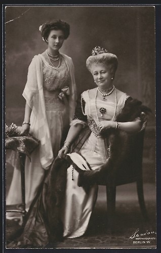 Carte postale impératrice