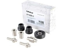 Guidage à Rouleaux Inférieur de Porte Coulissante Gauche Droite Peugeot 1007