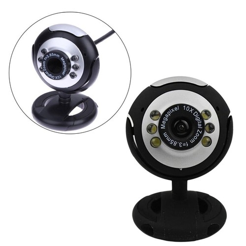 Webcam usb portable pour pc - usb, hd
