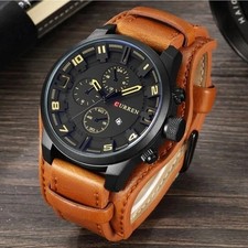 Montre homme quartz sport luxe