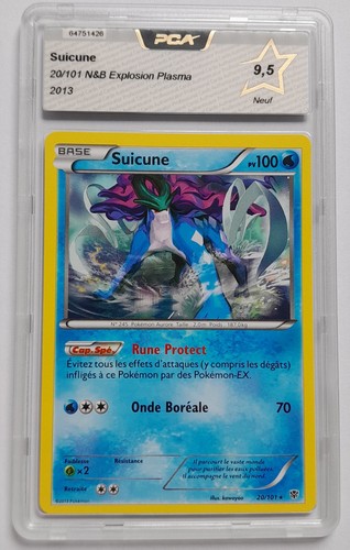 Carte pokemon pca suicune - carte,
