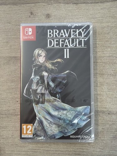 Bravely default nintendo - bravely, ii