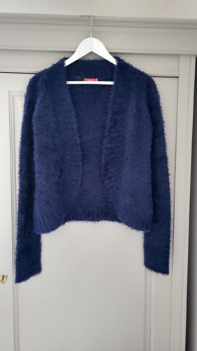 Gilet court bleu - , marine
