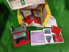 JOUET Ancien Vintage MACHINE À IMPRIMER NOVIMPRIM Pour Enfants