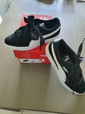 Baskets Puma neuves noir et blanche  