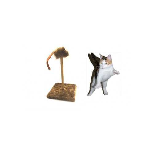Jouet grattoir pour chat - +,