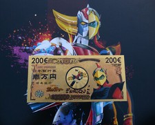 Billet OR GOLDORAK ACTARUS