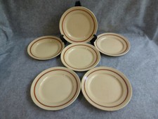 6 assiettes plates kg