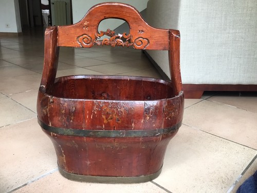 Vintage antique chinese wooden - vintage/antique,