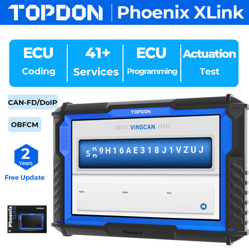 2026 topdon phoenix xlink car - topdon,