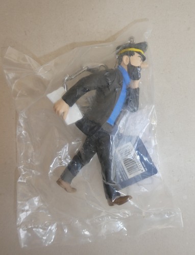 Tintin figurine haddock tenant - figurine,