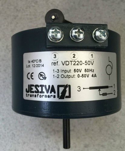 Variateur transformateur - variateur,