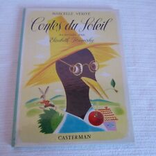 [ENFANTINA] Marcelle VERITé - Contes du Soleil