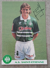 Carte football 1995-1996 ASSE Joueur PASCAL DESPEYROUX   ST Etienne Casino