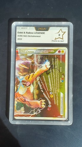 Carte pokémon entei - carte,