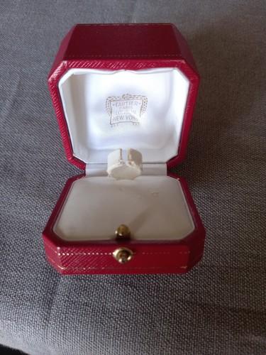 Cartier écrin vintage bague - Écrin,
