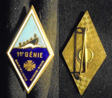 INSIGNE MILITAIRE – 1°