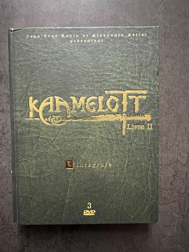Dvd kaamelott - 3, 📀📀📀