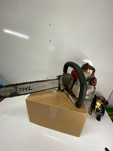 Tronçonneuse stihl 08s - tronçonneuse, stihl-08s