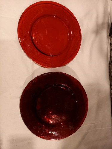 Dessous assiette verre - dessous, en