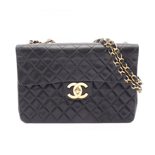 Chanel jumbo matelasse - chanel, sac