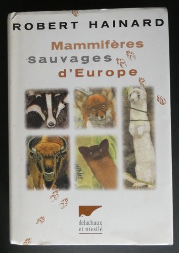 Mammifères sauvages europe - sauvages, d'europe
