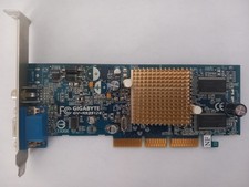 Carte Graphique AGP 128 Mb ATI Radeon 9250 Gigabyte GV-R925128 gaming Win 98/XP